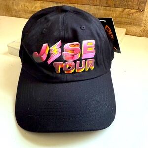 NWT J Balvin Cancun Mexico Official Tour Merch SnapBack Hat